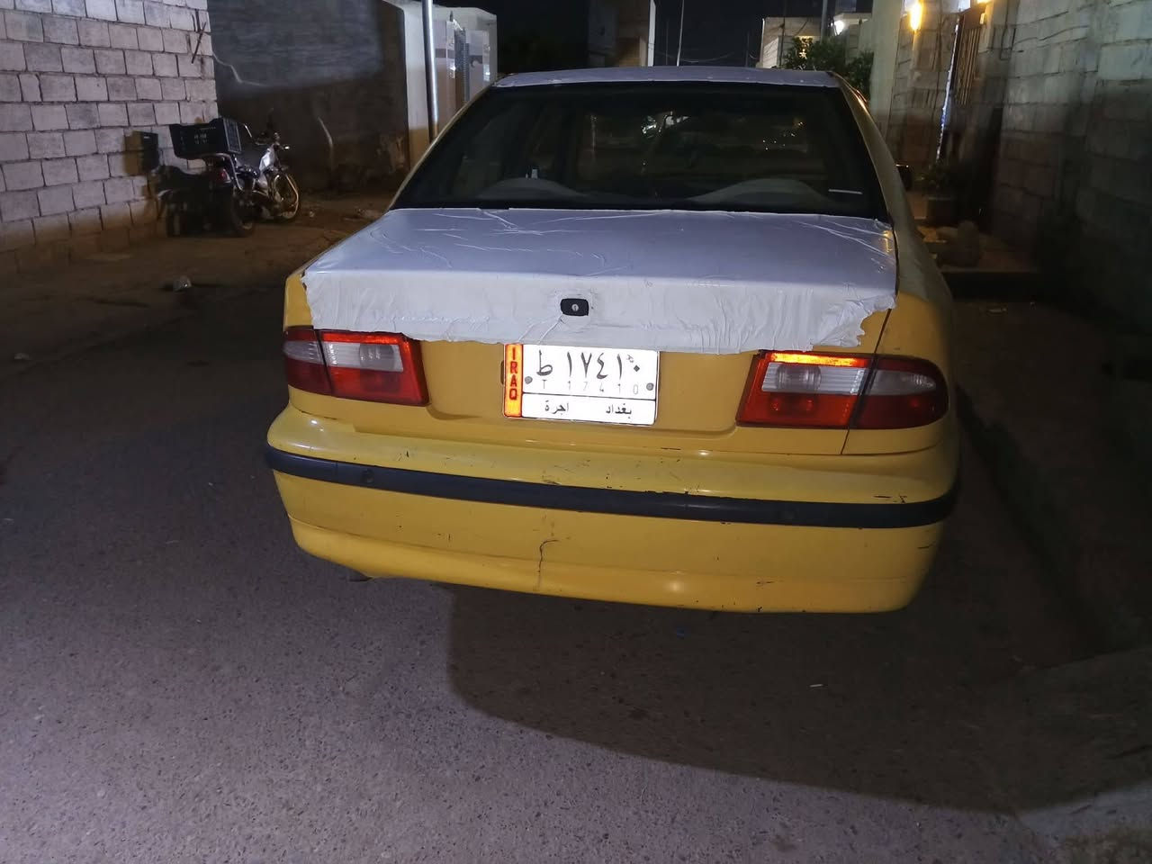 سمند للبيع موديل ١٠ رقم بغداد السعر ٢٣ / *********** واتساب فقط
