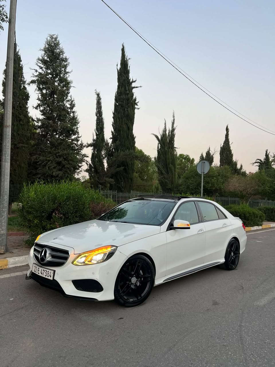 E كلاس AMG • ٢٠١٤ • بدون صبغ