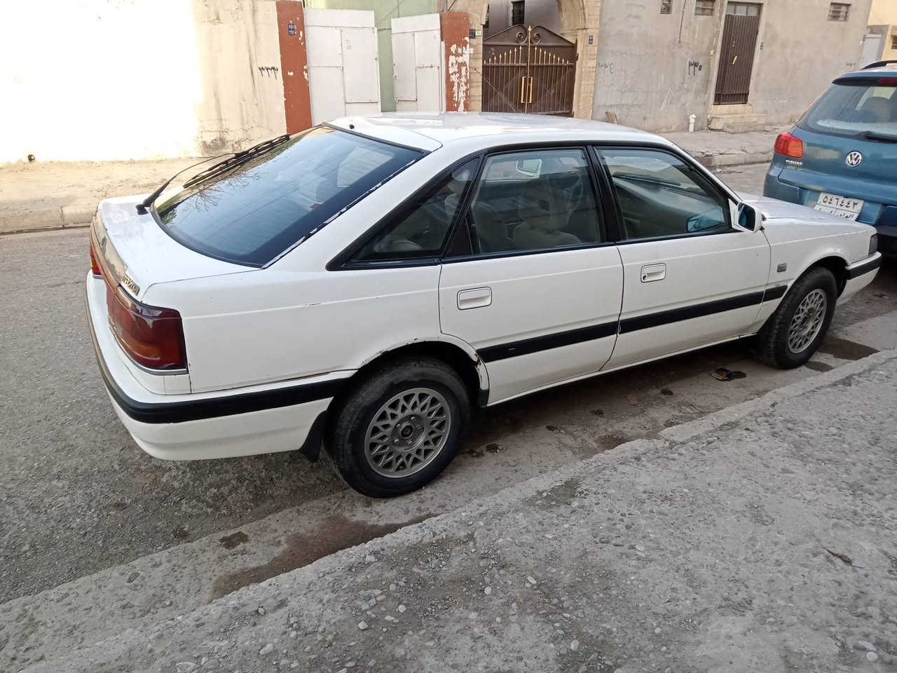 للبيع مازده 626.  8.      بخ.  موديل   91.      رقم نينوئ ألماني  موصفات تبريد   جام كهرب. مرايه كهرب قفل مركزي مكان السياره الموصل الايسر  كابون بنزين بيها سعر. 40       ***********

