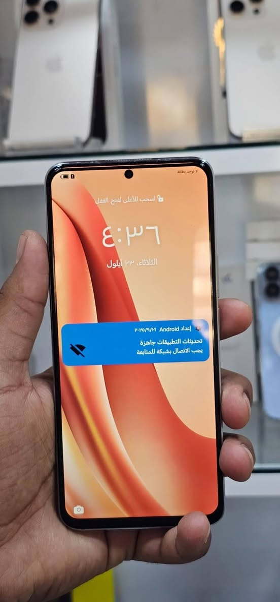 سلام عليكم ورحمة الله وبركاته
جهاز هونر اكس ٨ الجهاز خير من الله نضيف ما داخل تصليح ابد ذاكره ١٢٨ عشوائيه ٦ معالج سناب دراجون 680 السعر ١٣٠ قفل جهاز مال جناي وهاذا رقمي عل فحص ***********

نص مكتوب في الصور:
- حول الهاتف اسم الجهاز HONOR X8 الموديل TFY-LX2 رقم الإصدار 7.1.0.296(C185E7R3P4) GPU Turbo إصدار MagicOS 7.1 إصدار الأندرويد 13 IMEI 861682059709314 861682059749328 المعالج المركزي Qualcomm Snapdragon 680 ذاكرة الوصول العشوائي ٦,٠ غ.ب + ٢,٠ غ.ب (HONOR RAM Turbo) وحدة التخزين الداخلية المساحة الفارغة ٩٧,٦٨ غ.ب الإجمالي ١٢٨ غ.ب دقة الشاشة ١٠٨٠ × ٢٣٨٨