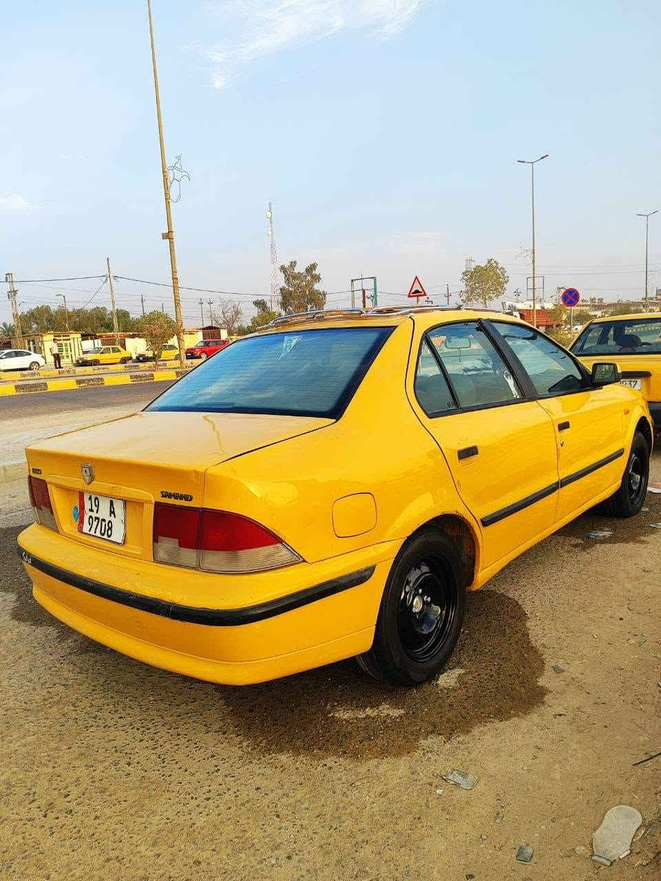 سمند • مكينه وكير • ديوانيه