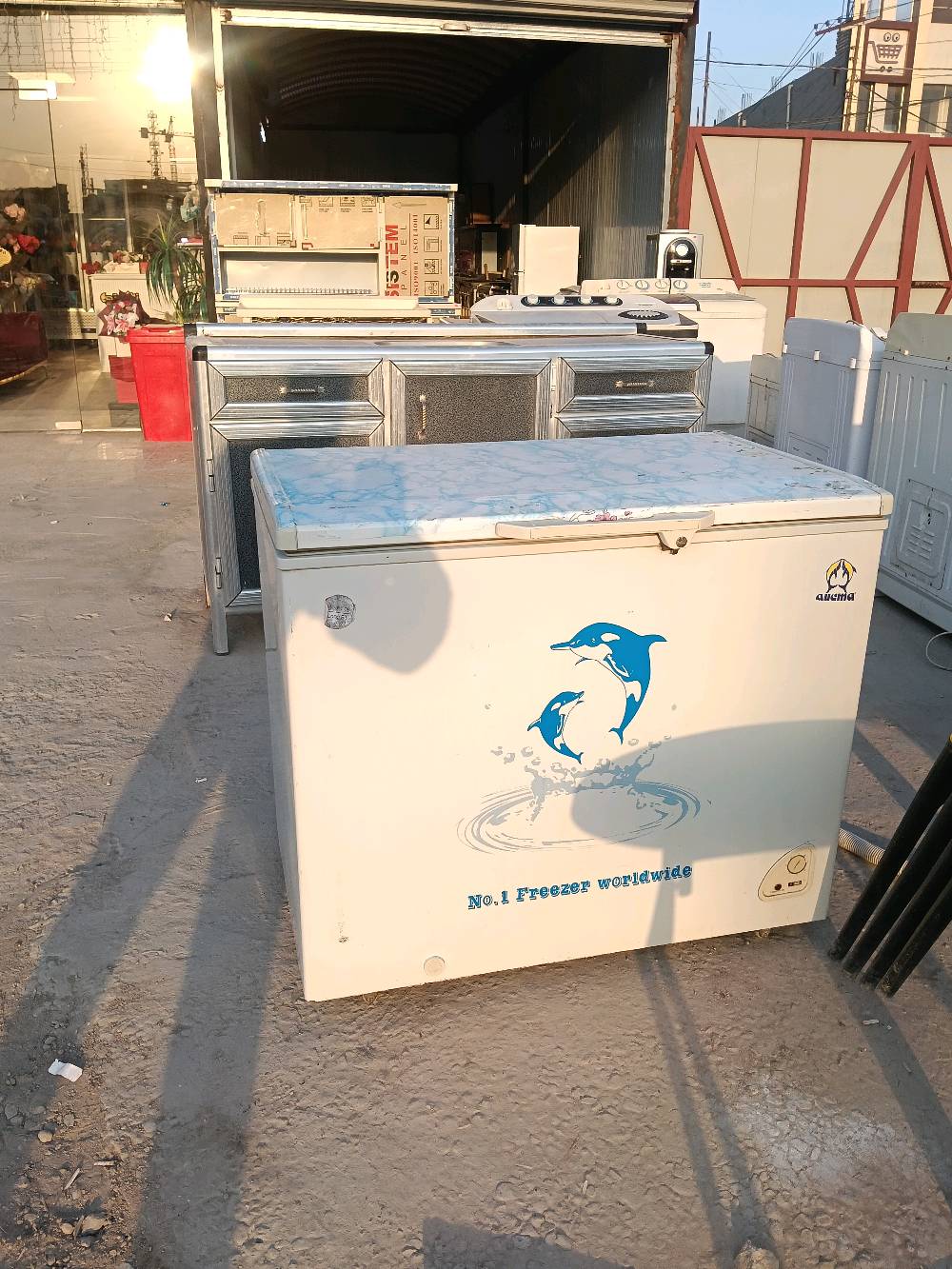 مجمدات • ١٢ قدم • زعفرانية بغداد