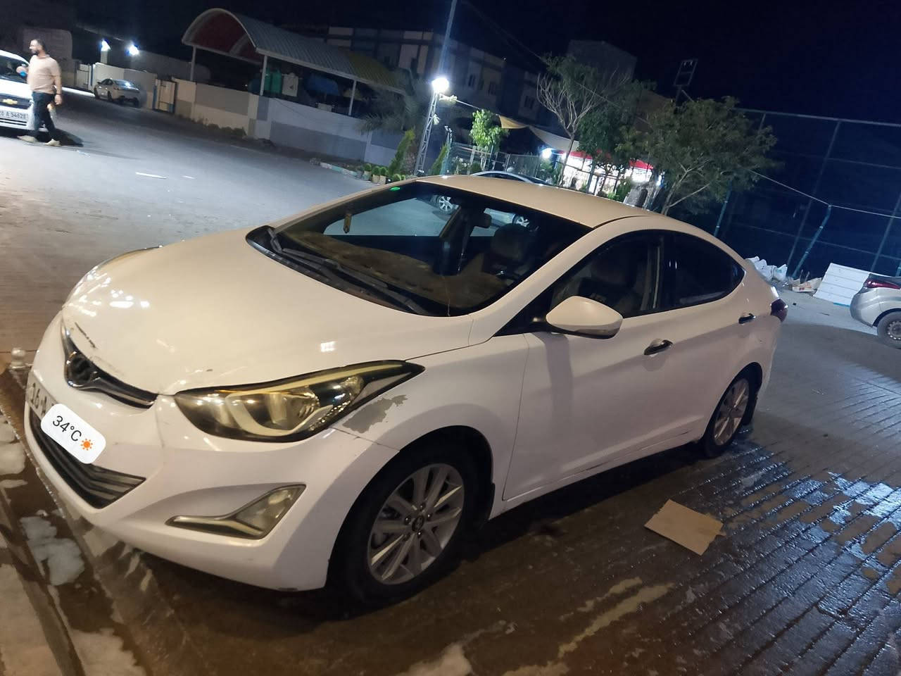 السلام عليكم النترا 2016 خليجي مكينه 1800 كير AT المرغوب 6 نمر رقم انكليزي بأسمي قادسية 
التبريد منضومه جديده ثلج
كير ومكينه مكفولات شرط لاتنقيص ولاتبخير ...
السيارة جاهزة من حداديه صدر وخلفي تخم تاير نضيف ويل كب كروم السيارة نص مواصفات تحكم ستيرن شاشه حساسات كامرة دوارة تبريد قطعتين اي بي اس 4 دسك 
السيارة بيها بارد باب الصدر قليل وطخه بخشم البنيد و6 حالوبات بالقمارة بالاضافة الى التقشير صبغها مقشر قطع قليله السعر 115  وبيها مجال مكاني النجف 
***********

نص مكتوب في الصور:
- 34°C
- الحالة المسار الشاصي الايمن جيد الشاصي الايسر جيد اللغد الامامي الايمن جيد اللغد الامامي الايسر جيد الحوض الخلفي جيد القطع واللحيم عاطل
- بارد + رصعات
- بارد