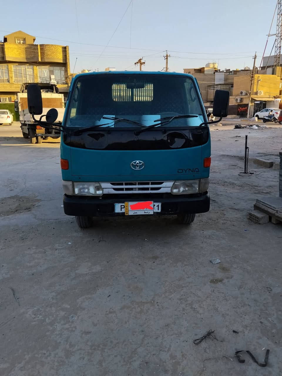 السلام عليكم
قلاب تيوتا راس الثور رقم واسط مشروع وطني موديل 97 فحل نظيفه محرك 16 شاصي مكفول  موقعها بغداد الأمين الثانيه 
الاتصال على رقمي ***********
