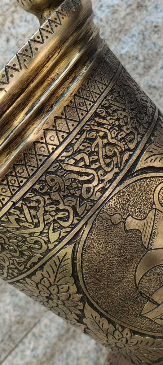 دلة • ٢٥ سم • وزن ١٣ ونص