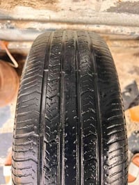 تايرات سايبا 165/65/13مع ويل عدد 3 نص عمر جاهزات جيب وشد حتى ميزانية ج...
