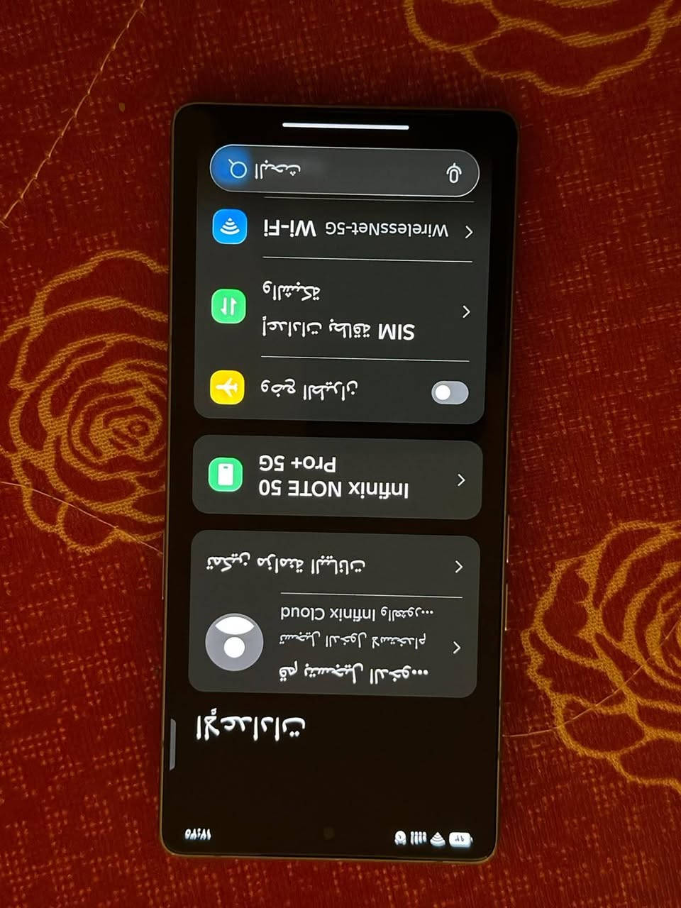 جهاز Infinix NOTE 50 Pro+ 5G للبيع كامل ملحقاته شاحنة W100
السعر 425 وبيه مجال بسيط 
للستفسار واتساب او اتصال ***********
