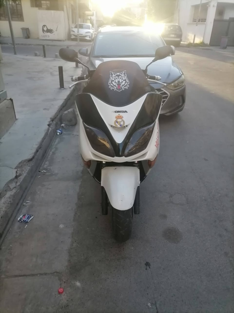 السلام عليكم دراجه فورزه 08دراجه خير من الله الدراجه معروضه للبيع السعر 750 المكان بغداد الاعضميه شارع الضباط قرب جامع العساف الرقم ***********
