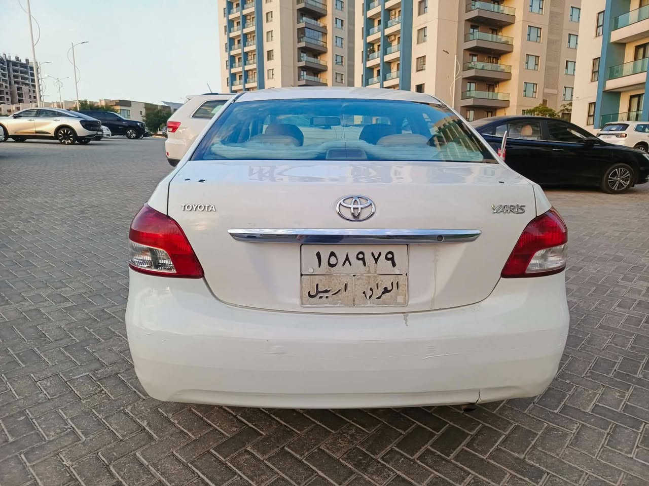 یارس مۆدێل 2008 فول
مەکینەگەورە،ئۆتۆماتیک
جام کارەبا،ئاوێنەکارەبا
دەبڵ ئێرباک،    A.B.S
جام هیتەر،،دەبڵ گێچ
پێنج کەلە،قفڵ مەرکەزی
چوارتایەکانی لۆکە،،،
یەک چاملغی پێشەوە بۆیاغە
بێناوگرتن،،،
تەحویل غرامە بەشەرتە
کۆبوونی بەنزینی هەیە
سعری (75)موعامەلە
فرۆشتن،،،گۆڕینەوە ئەکەم
T.B سەیارەکە هی من نیە تێل بۆ خاوەنی بکەن جوابی کۆمێنت و مەسج نادەمەوە
***********
