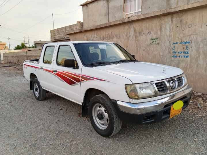 نيسان بيكاب • ٢٠٠١ • رقم سليمانية