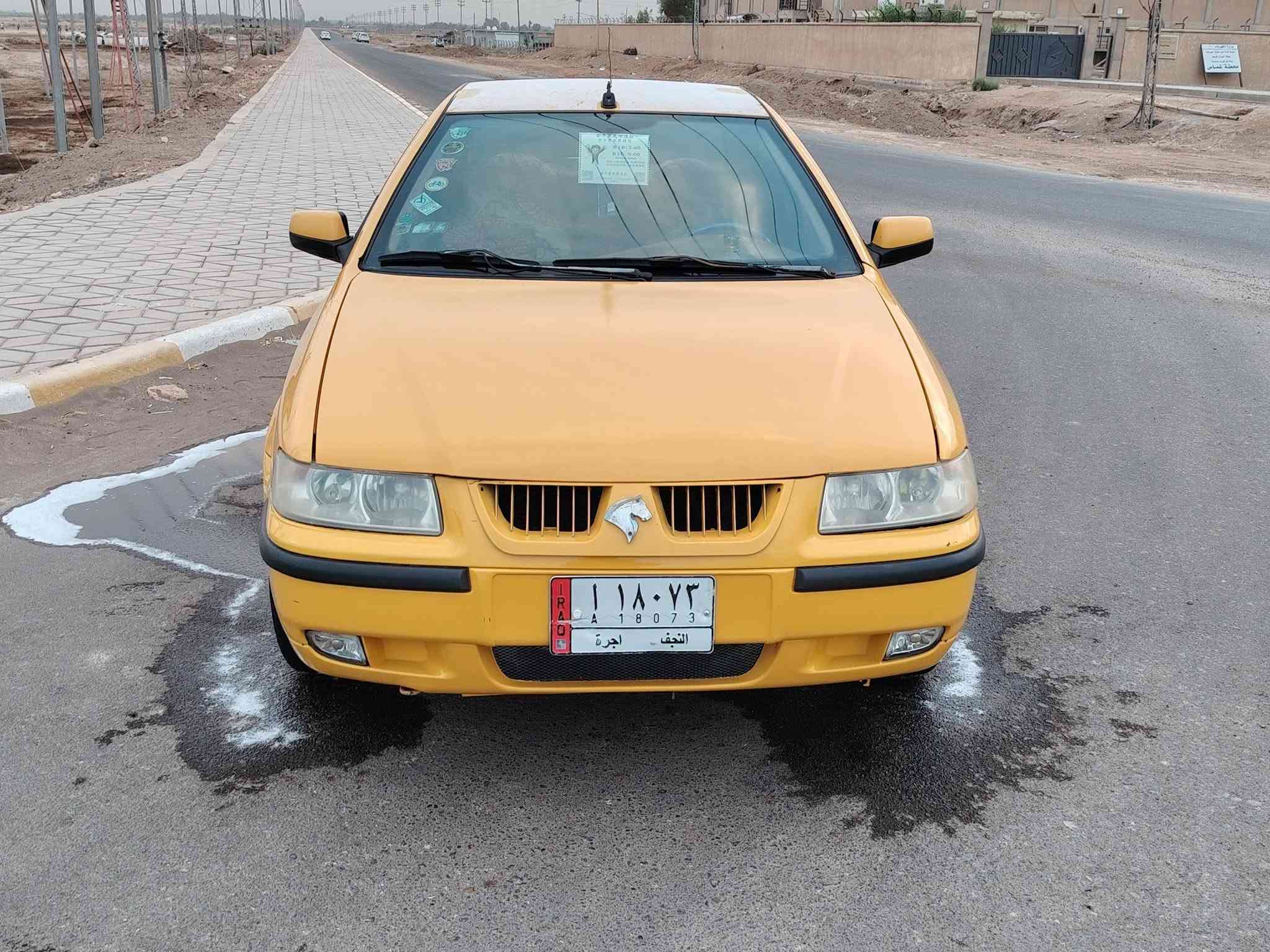 سمند • ٢٠١١ • رقم نجف