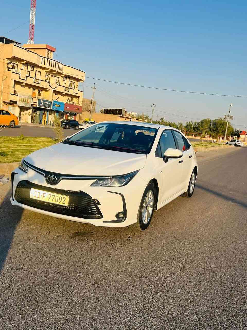 كورلا • ٢٠٢٥ • ماشي ٤٤٠٠٠