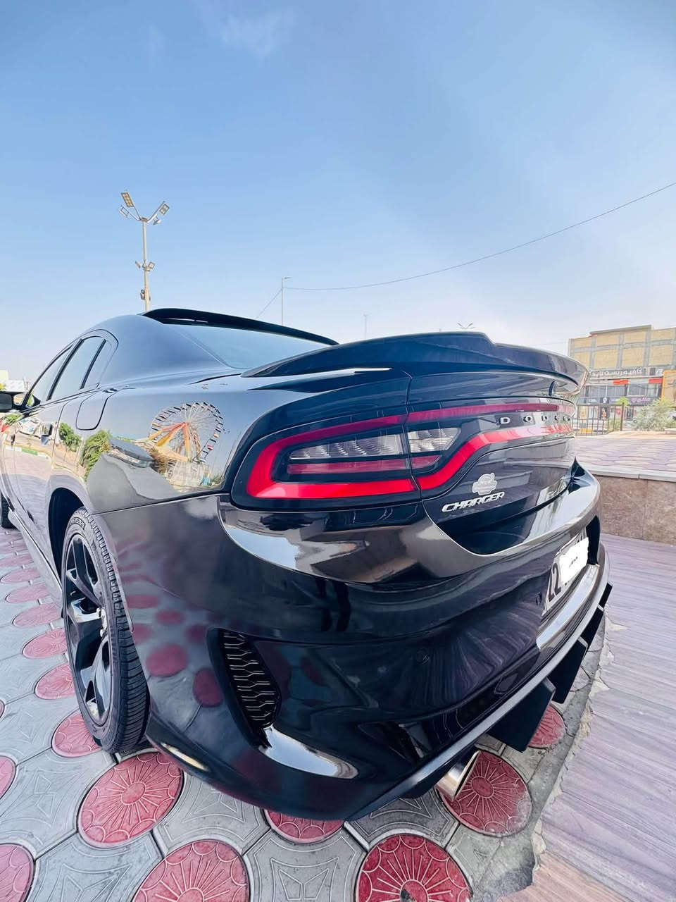 تشارجر SXT • ٢٠٢١ • رقم اربيل