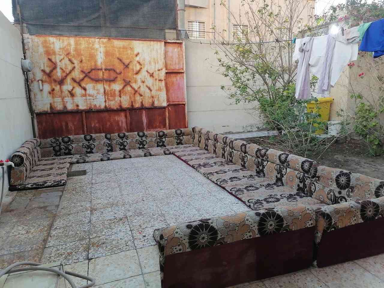 للبيع جلسه عربيه
السعر ٧٥
مكان ابو الخصيب العوجه
***********
