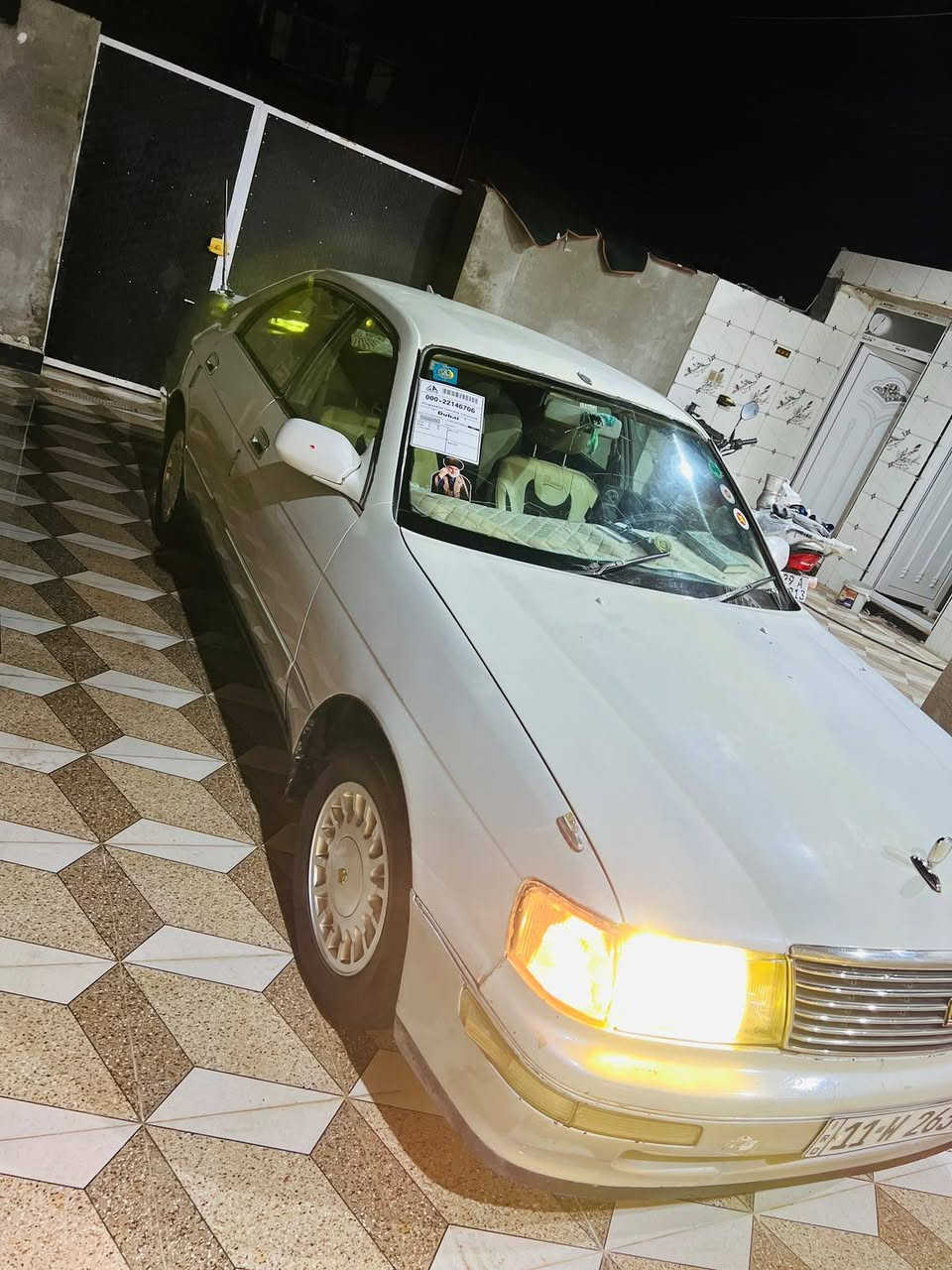 بطه متصل موديل 93كفاله منل گص ونقل جثه ومداور سيارة جاهزة العنوان واسط الكوت رقم الهاتف ***********
