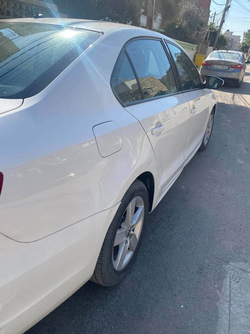 🚘 للبيع فولكسفاغن Jetta

• الموديل: 2012
• اللون: أبيض
• المحرك: 2000cc تنفس طبيعي، 4 سلندر
• الگير: أوتوماتيك
• الوارد: خليجي
• الممشى: 155 ألف كم
• السيارة مكفولة من الضربة والصبغ
• المحرك والگير نظيفات وما بيهن أي مشكلة
• تبريد قطعتين شغال
• الدواخل نظيفة ومرتبة
• بيها سلايد (فتحة قمارة)
• السيارة نظيفة وتستاهل

📍 الموقع: بغداد
💰 السعر: 110 وبي مجال
📞 للاستفسار: ***********
