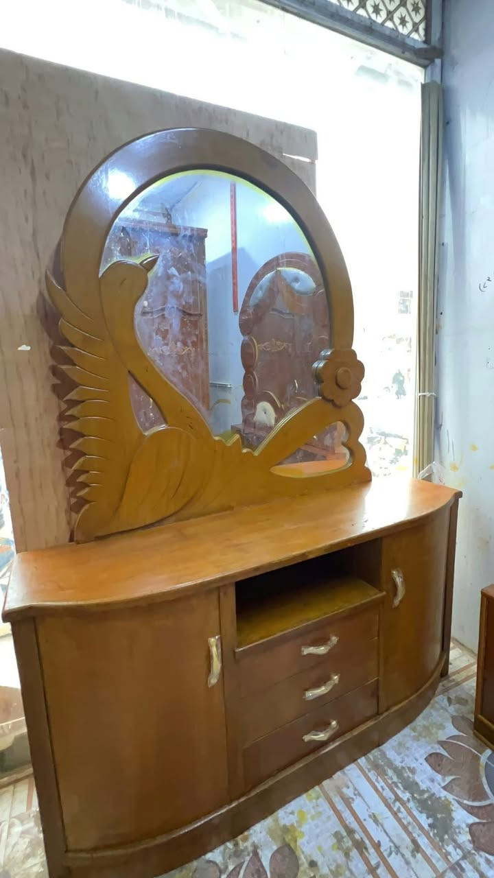 موبليات • غرفه اخشاب • داخل الكوت