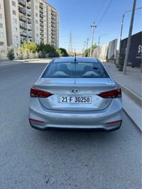هيونداي اكسنت • ٤ قطع صبغ • سليمانية