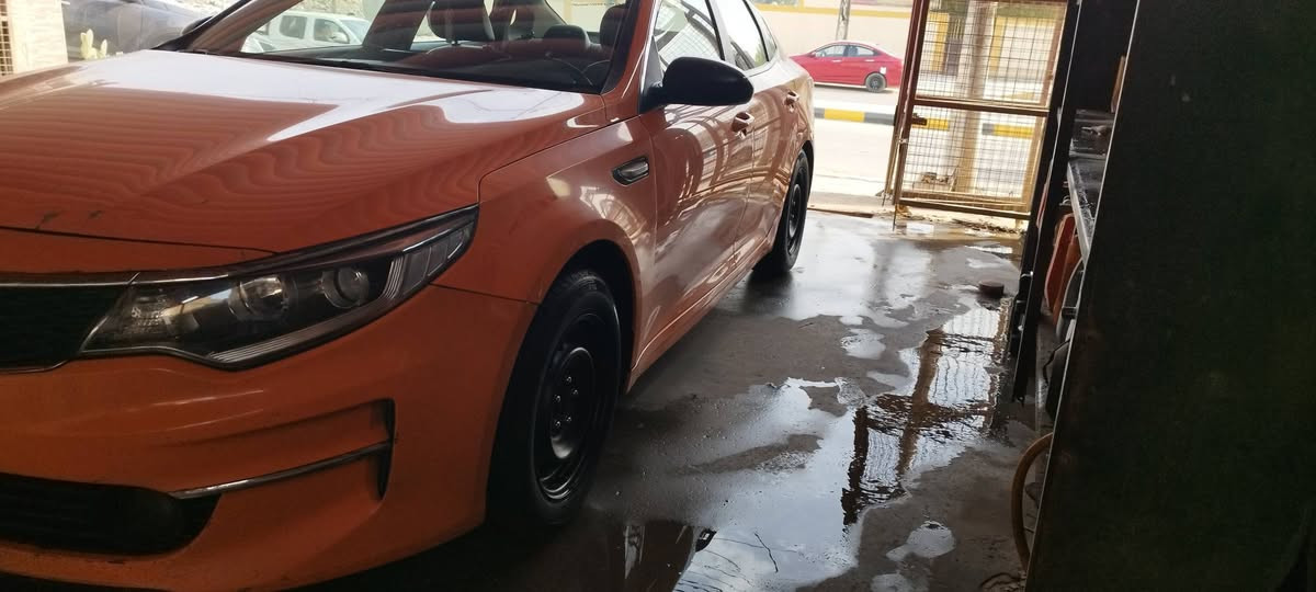 السلام عليكم أوبتما وارد كوري خطين غاز بانزين موديل 2018 رقم اربيل تحويل أو وكاله بيه صبغ اربع قطع كلير من كوريا مكان السياره ديوانيه السعر 115 وبيه مجال ***********

