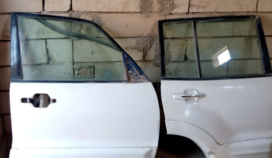 أبواب باجيرو • درع باجيرو • ٢٠٠١-٢٠٠٧