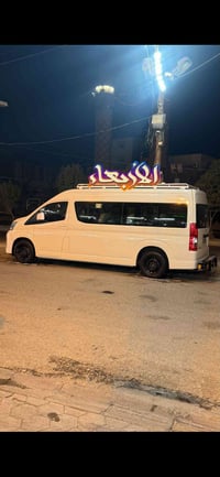 هايسه نص فوول موديل 25 ماشيه 65 رقم اربيل بسمي سياره كامله دوشمه عام س...