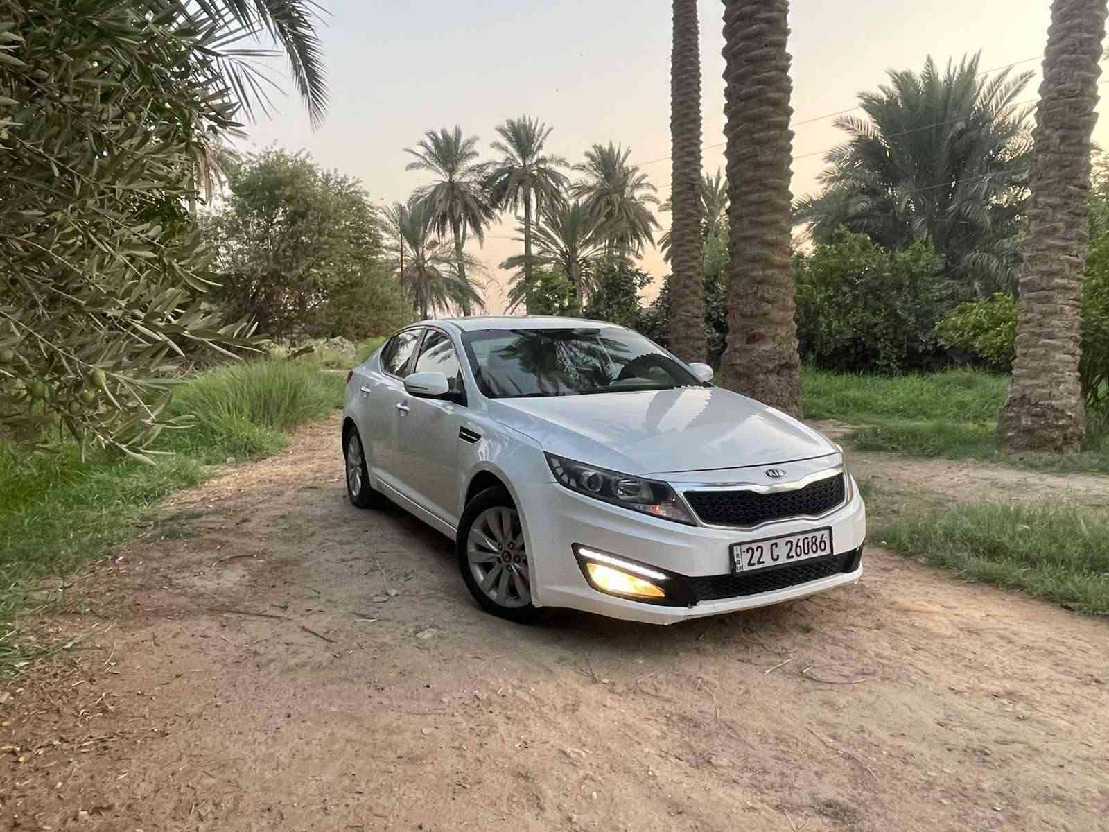 سلام عليكم من رخصت الادمن المحترم كيا اوبتيما موديل 2014 خليجي مكفولة من الصبغ فول عدا البنرامه مواصفات مكينه 2400 بصمه تبريد خلفي امامي حساس خلفي رقم أربيل تريد تحويل تريد وكاله للاستفسار على الرقم الموجود ‏‪***********‬‏ مكاني بابل الحمزه الغربي عليه السلام ولسونار مرفق مع الصور
