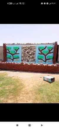 ديكورات • نقشات • شلال نافوره