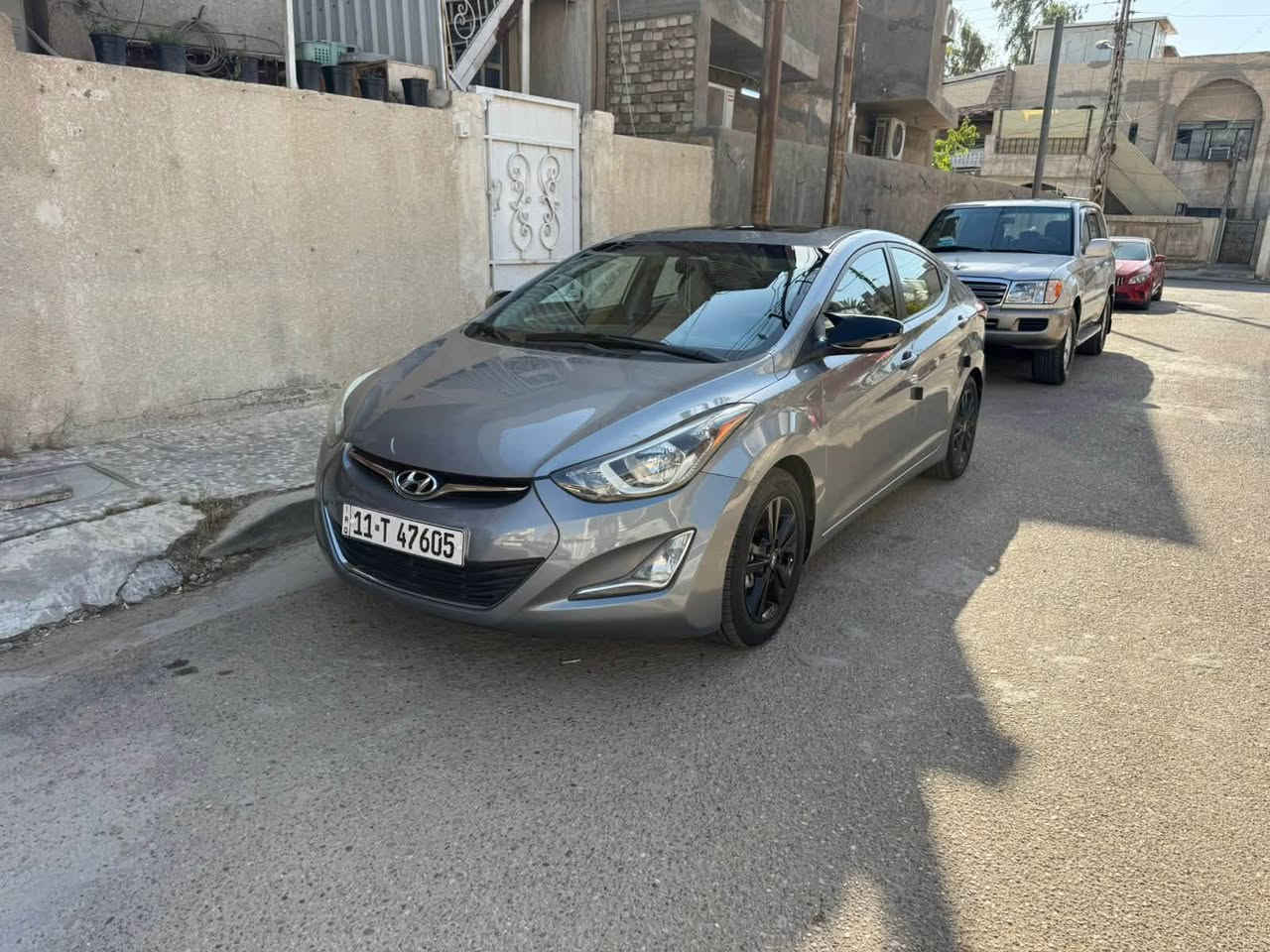 السلام عليكم
هونداي النترا ٢٠١٦ وارد كندي 
للبيع او المراوس بسيارة احدث
السعر المطلوب : 110 $ وبيه مجال بسيط 
حادثه داير الجاملغ الخلفي والجنطه من فوك مصبوغه وبيه بابتين كلير بدون دواخل
السياره بدون لغد او شاصي او ايرباك
السيارة فتحه
شاشه ابل كار بلي
بك لايت لد
بجم زنون اصلي ضمان
حساسات خلفيه
تدفئه مقاعد
صدر خلفي امامي جديد وكاله
منظومه تبريد جديده
ادامه كامله على منظومه البانزين
تخم تاير جديد
باتري جديد
بغداد السيديه
***********
