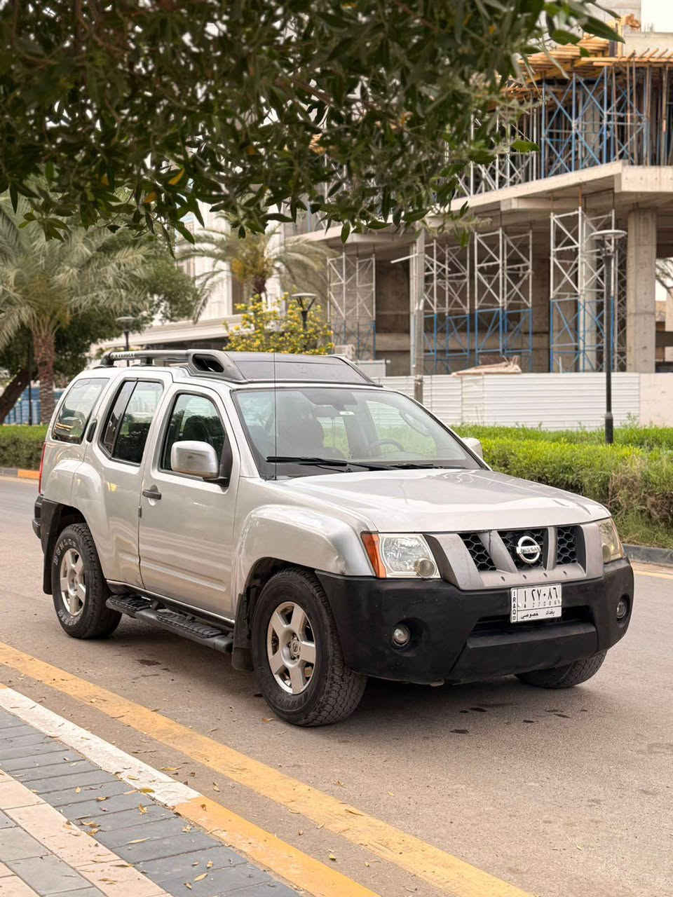 السلام عليكم 
مكلف بالنشر للتفاصيل  اتواصل  مع رقم التلفون  وبي وتساب
للبيع نيسان اكستيرا موديل 2008 رقم بغداد باسمي
تو ويل وارد امريكي حادثه بسيط باب الراكب مبدل وصابغين السياره صبغ عام من امريكا
كير ومحرك وتبريد وحداديه وكهرباء مكفوله وبدون اي نقص جاهزه السياره ماشيه 90 الف ميل حقيقي وصارله عندي 13 سنه للبيع رايده 78$ ورقه وبيه مجال للشراي عنواني اليرموك 4 شوارع *********** بغداد, العراق

