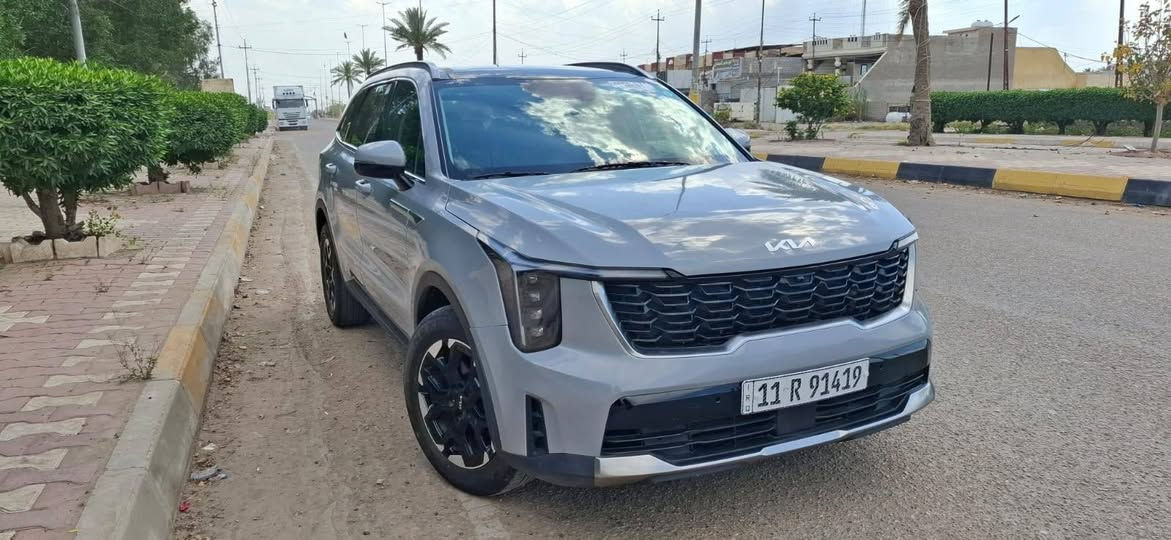 بيع اومراوس
كيا سورنتو رقم بغداد دولي سنوية هزة جديدة موديل 2025 الشكل الجديد لون مميز مواصفات بصمة تشغيل عن بعد 7 راكب شاشة كبيرة تبريد لمس إنارة داخلية لمس هند بريك بصمه توقف ذاتي كامرة حساسات متعددة فتحة سقف بانوراما لايت زنون كراسي كهرباء داخل جلد  ويل كب مميز بعد مواصفات ماشية 16الف حادث   البنيد سيارة جديدة داخل خارج كير محرك  كفالة يوجد صور حادث مع السونار موبايل *********** السعر 210

