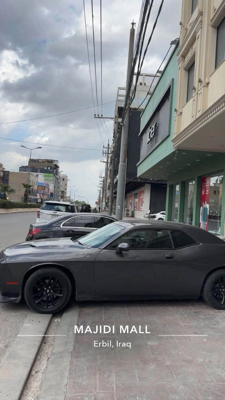 جالنجر SXT • ماشيه ١١٠ الف • بغداد العرصات