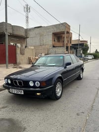 بي ام ٧٣٠ • مكينة وقير شرط • بنزين