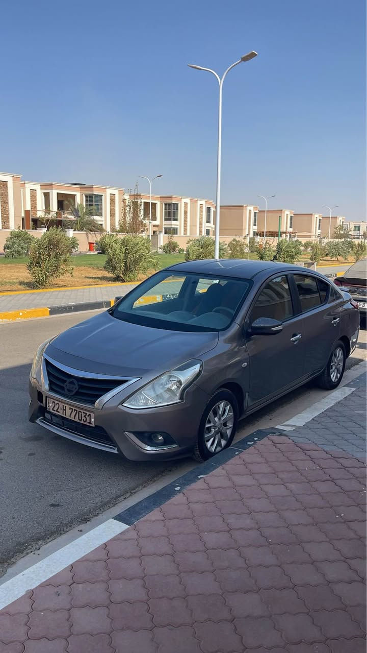 نيسان صني خليجي نوع مصري
موديل ٢٠٢٢
رقم اربيل الجديد
ماشيه ٨١ الف 
جام كهرباء 
مكان السياره بصره مدينة النرجس السكنيه
صبغ ٣ قطع اماميه جاملغات ثنين وبنيد 
مستعجل ع البيع وماكو هجي سعر بهجي موديل 
                         ( 84 ورقه )
للتواصل الاتصال *********** البصرة, العراق
