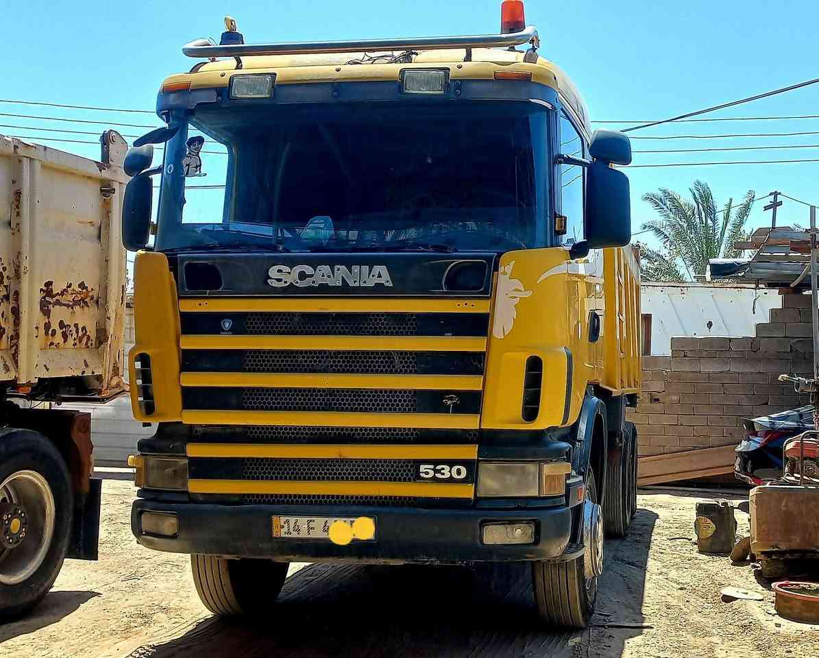 يالله اللهم صلِّ على محمد وآل محمد 🌹
🚛 للبيع او مراوس بفلاونزه

              سكانيا سكس قلاب موديل 2000

🔹 رقم بصرة دولي
🔹 محرك 6 إنجكتر 420 ، لا تنقيص ولا تبخير، مكفول
🔹 كير 3×3 مكفول
🔹 قمارة مزدوجة، لون أصفر، والداخل نظيف جدًا
🔹 أكسن مكفول
🔹 شاصي باج بطن بلادي ما مطول ، مكفول
🔹 مجموعة الفينية خفيفة
🔹 البدي نظيف جدًا
🔹 جاهزة للعمل والتراي
&& تخم تايرات فقط زوج واحد نص عمر

مذكورة كل التفاصيل مع الصور ومقطع فيديو
📍 العنوان : البصرة -- قضاء المدينة
📞 للاستفسار: *********** / ***********
