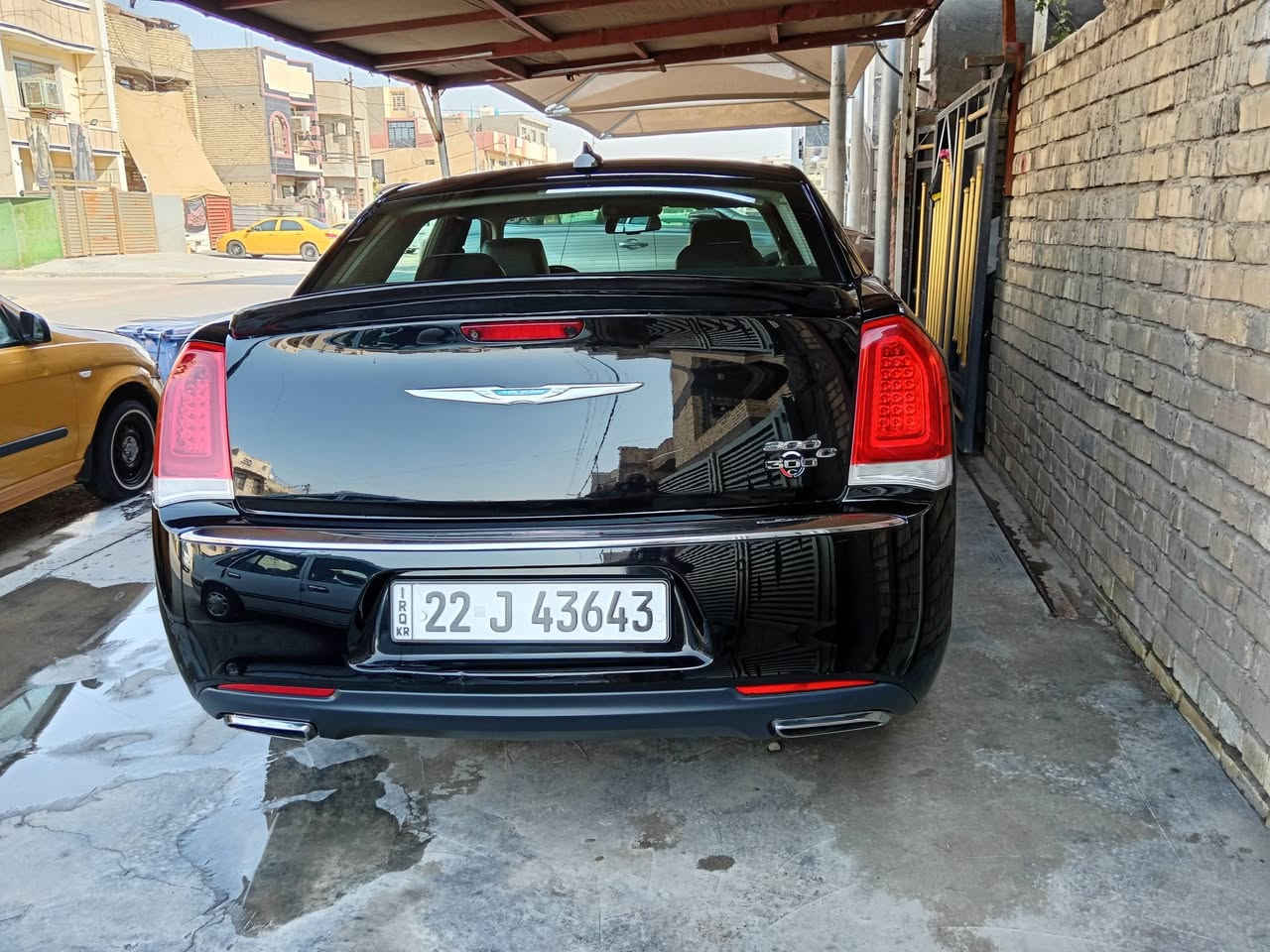 اللبيع كرايسلر 300 C موديل 2016 🇺🇸
🔹 الفئة: C 🔹 المحرك: 3.6L V6 🔹 اللون: أسود  🔹 العداد: 79,684 ميل 🔹 وارد أمريكي كلين بدون حادث
المواصفات: ✅ داخلية جلد أسود 
✅ كاميرا خلفية
✅ تشغيل بصمة عن بعد
✅ مثبت سرعة
✅ مكيف ثلج +تدفئه وتبريد مقاعد
✅ السيارة نظيفة جدًا من الداخل والخارج
✅ محرك وكير بحالة ممتازة جدا
✅ جاهزة للاستخدام ولا تحتاج أي مصروف.
✅بانوراما
✅برده خلفيه
✅ستيرن كهربائي 

💰 السعر: (245$)
📞 للاستفسار والمشاهدة التواصل على الخاص أو الاتصال.***********
عنوان السياره بغداد
