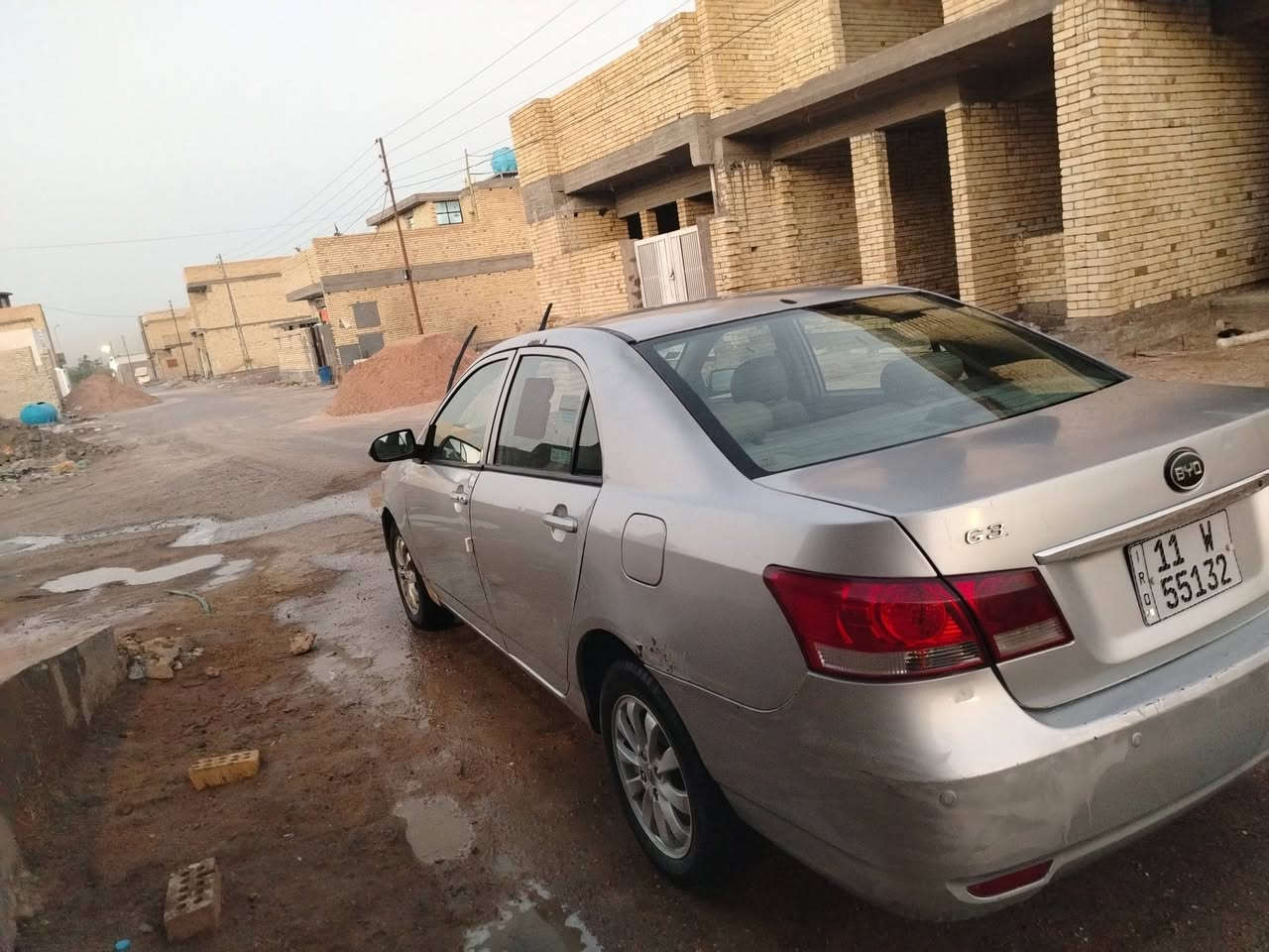 بي واي دى G3 • ٢٠١٦ • ١٨٠٠ سي سي