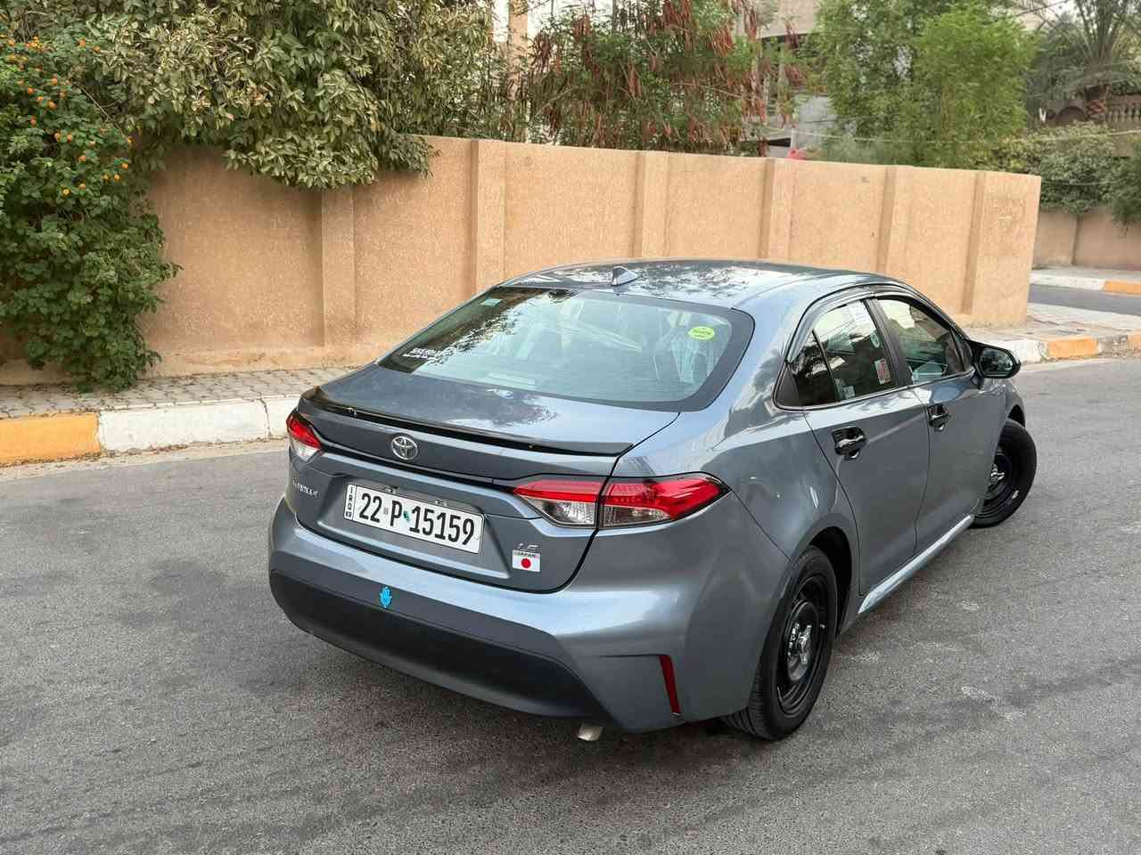 السلام عليكم تيوتا كورلا 2024LE رقم اربيل بأسمي هزه ورقم وفحص كله جديد رقم مميز.  حادث فقط حافت البند بدون دواخل بدون ارباك بدون شخوط بدون رصعات شرط السونار وين مايعجبك افحص حته الدعامية بلاده يعني قطعه واحده فقط البند صبغ  كير محرك صدر تخم تاير كله ع وضع الشركه. حجر بيئه بلادي رادار امامي جانبي لون بحري كلش حلو سايد  بريك بصمه اوتو هولد شاشه ابل كار بلي سستم كاربون فايبر كامل شرط السياره برغي ما بيه نقص سعر 139 وبيه مجال بسيط مكان السياره ديالى بعقوبه 
*********** نذير.
