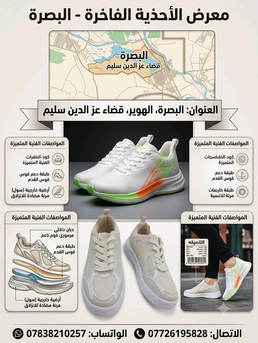 جميع الاحذيه ع 10 احجز لان 
رقم الاتصال *********** 
رقم الواتساب ***********