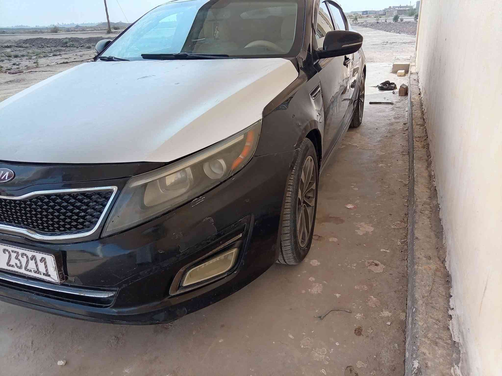 اوبتيمه • ٢٠١٤ • حادثه