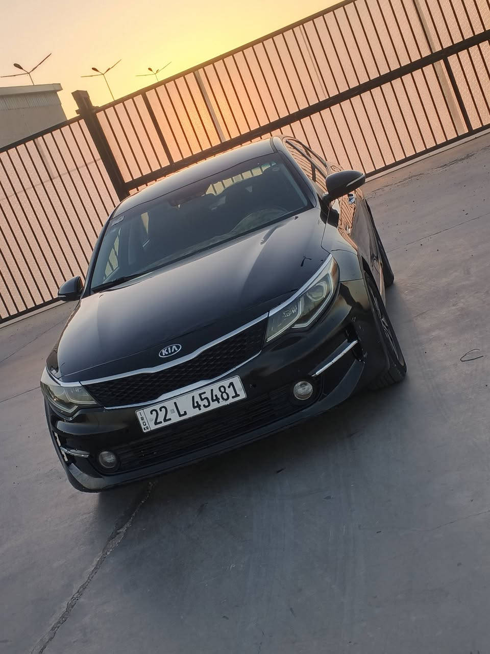 تحيه طيبه
اوبتيما بيع سريع موديل ٢٠١٦ السياره جاهزه من كلشي كير مكينه تخم تاير حداديه تبريد 
رقم اربيل بسمي تحويل ثاني يوم بيها صبغ ٤ قطع اثر جراد وطخه بسيطه السعر المطلوب ٩٧ وبيها مجال العنوان واسط مركز المدينه 
***********
***********

