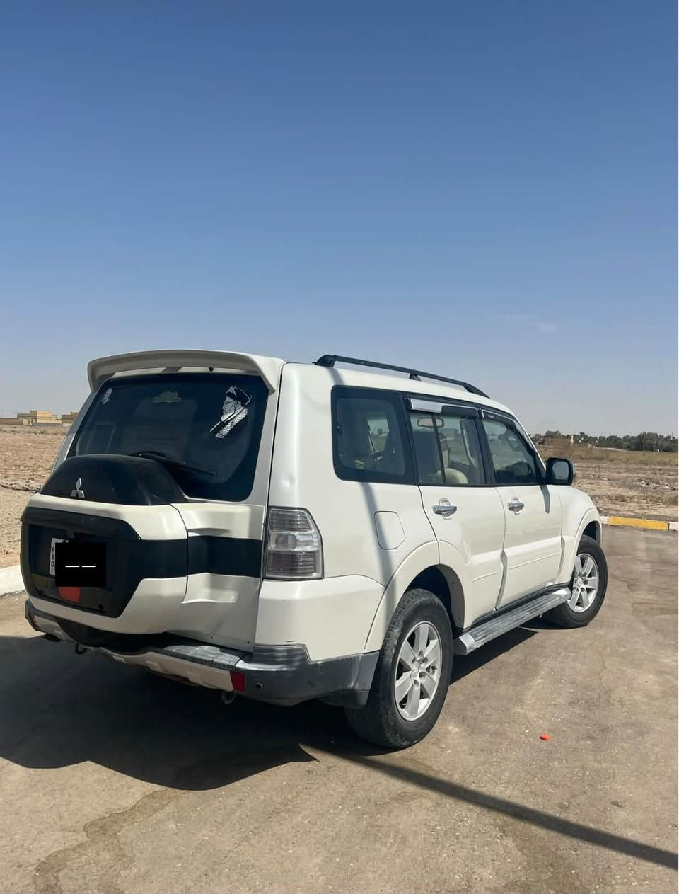 باجيرو ٢٠٠٨
مكفولة ماعدا اشبر بالجاملغ

محرك ٣٠٠٠

كير ومحرك بلاد بدون تنقيص ولا تبخير 

حدادية امامي وخلفي جديد واصلي 

تبريد ٣ قطع

مري شفط مع اشارات

كير اوتماتيك

فول اوتماتيك 

شاشة ١٠ انج
سنوية ل٢٠٢٨ رقم انكليزي بغداد تحويل ثاني يوم

للبيع او المراوس السعر 115 

مكاني السماوه قضاء الخضر 

رقم هاتف للتواصل ***********
