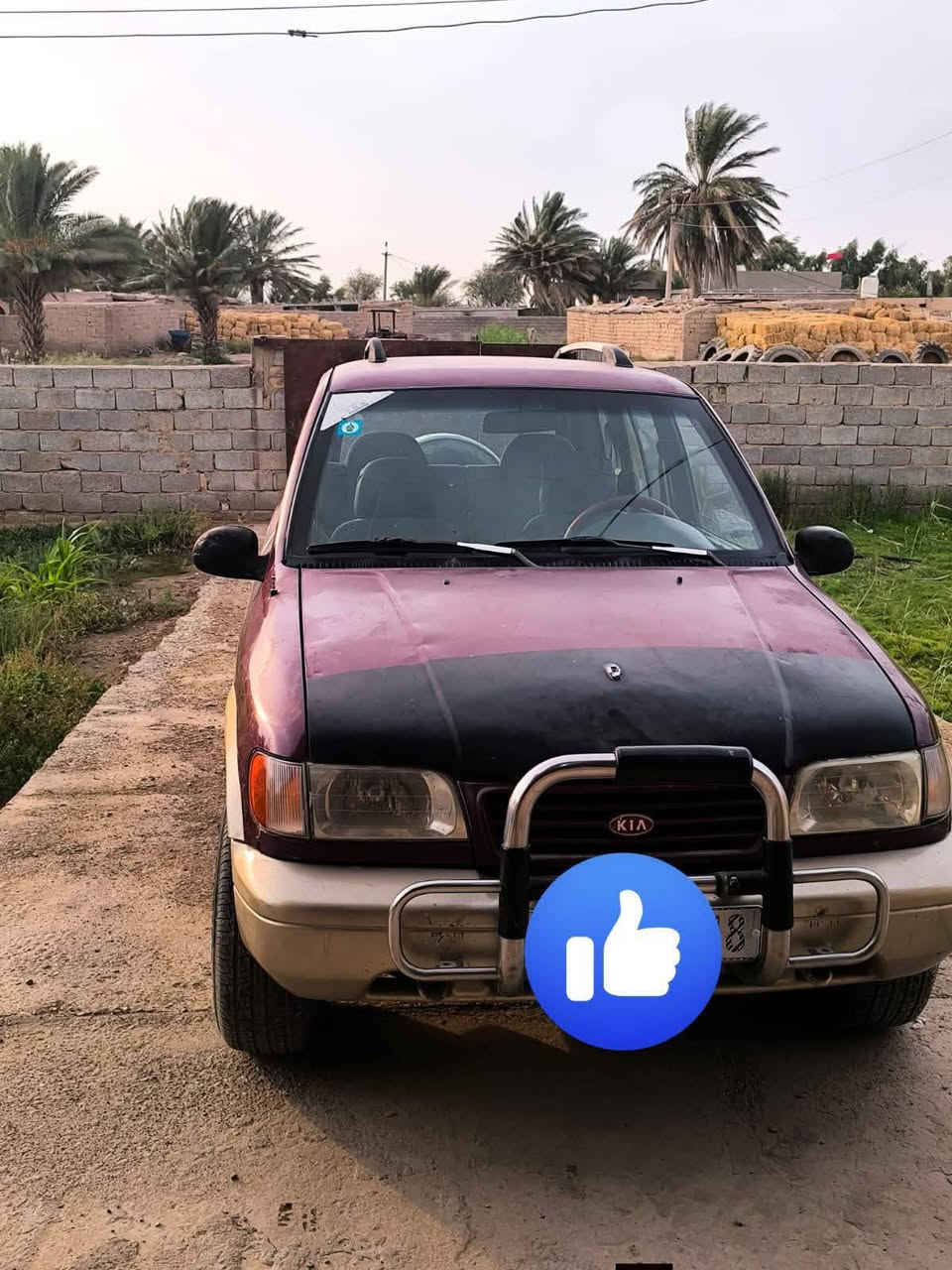 للبيع كيا سبورتج موديل 95
محرك 2000 گير عادي
هزة و سنوية قبل اسبوع مسويهن 
مداور ثاني يوم 
مكانها الكوت ناحية الدجيلي 
للاستفسار ***********
