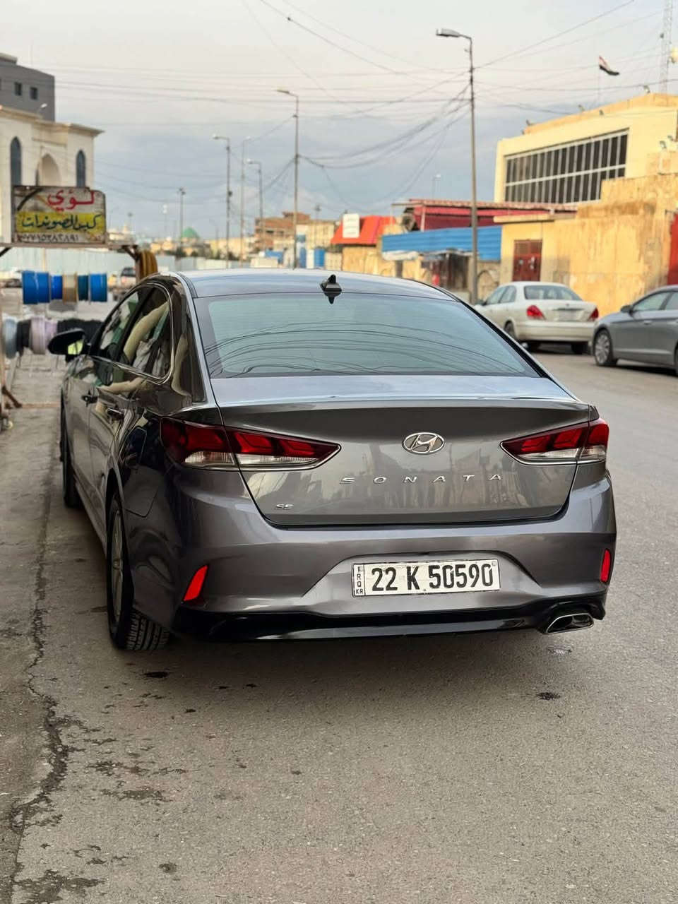 🚘سوناتا
🖐🏻⬅️وارد أمريكي🇺🇸
🖐🏻⬅️موديل2018🙋🏻‍♂️
🖐🏻⬅️محرك🚂2.4شرط➕كير🕹شرط🔥
🖐🏻⬅️رقم أربيل مسطره📏
🖐🏻⬅️سنويه جديده➕هزه جديده👍 
🖐🏻⬅️الضرر موضح بالسونار👍🏻👥
🖐🏻⬅️شرط التحويل🤝 
🚦السعر113💵وبيها مجال تعال وتدلل
***********
