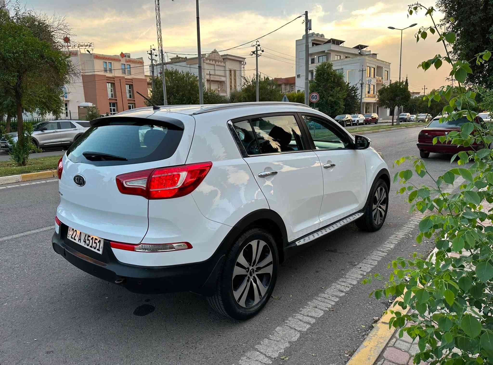 كيا سبورتاج • ٢٠١٢ • اربيل