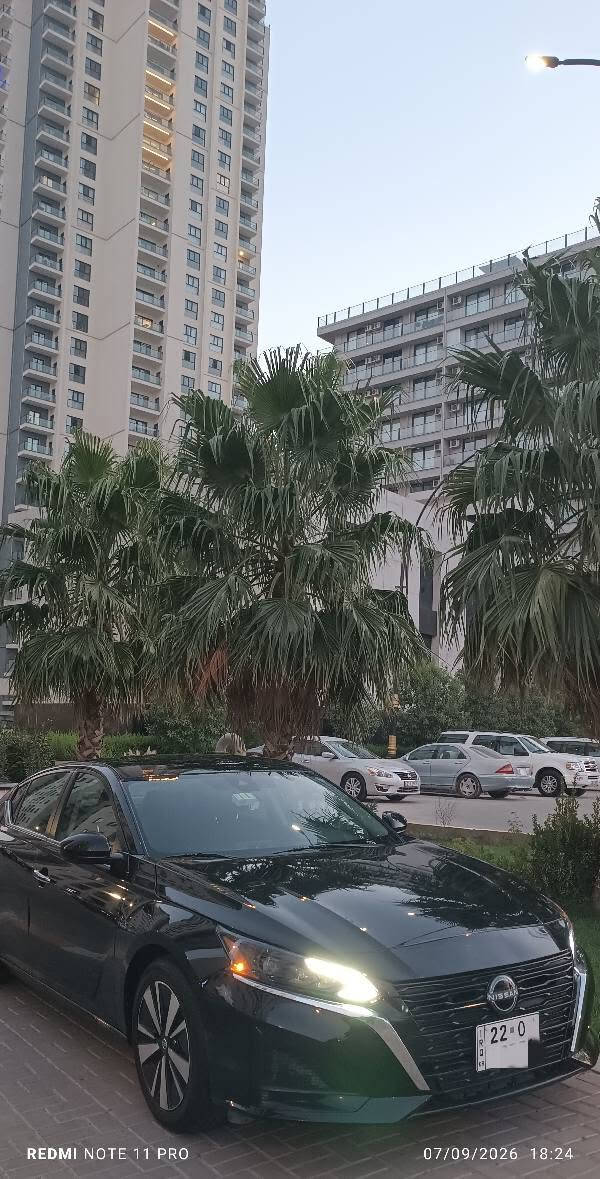 ***********
نیسان ئەڵتیما 2023S دەرگای سایەق و چاملغ سایەق و روبعێ بۆنید بۆیاخە بێناوگرتن   نرخ 138گەڵا مەجالێکی  کەم  *********** السليمانية, العراق
