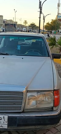 سياره مارسدس دب كير او مكينه بطه مديل ١٩٨٣ السنويه صاقطه صار ٣ أشهر ال...