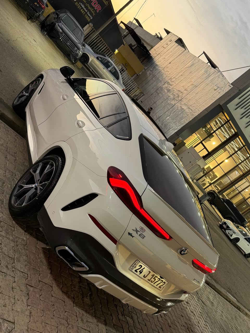 بي ام دبليو X6 • ام باكيت • ٧٦٠٠٠ كم