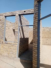 حي المصطفى الجزيرة • ٢٥٠م • هيكل غير مسقف