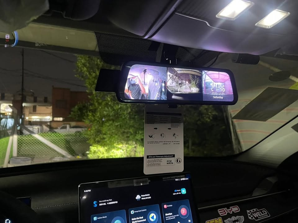 داش كام • 4K • أمامي وخلفي داخلي