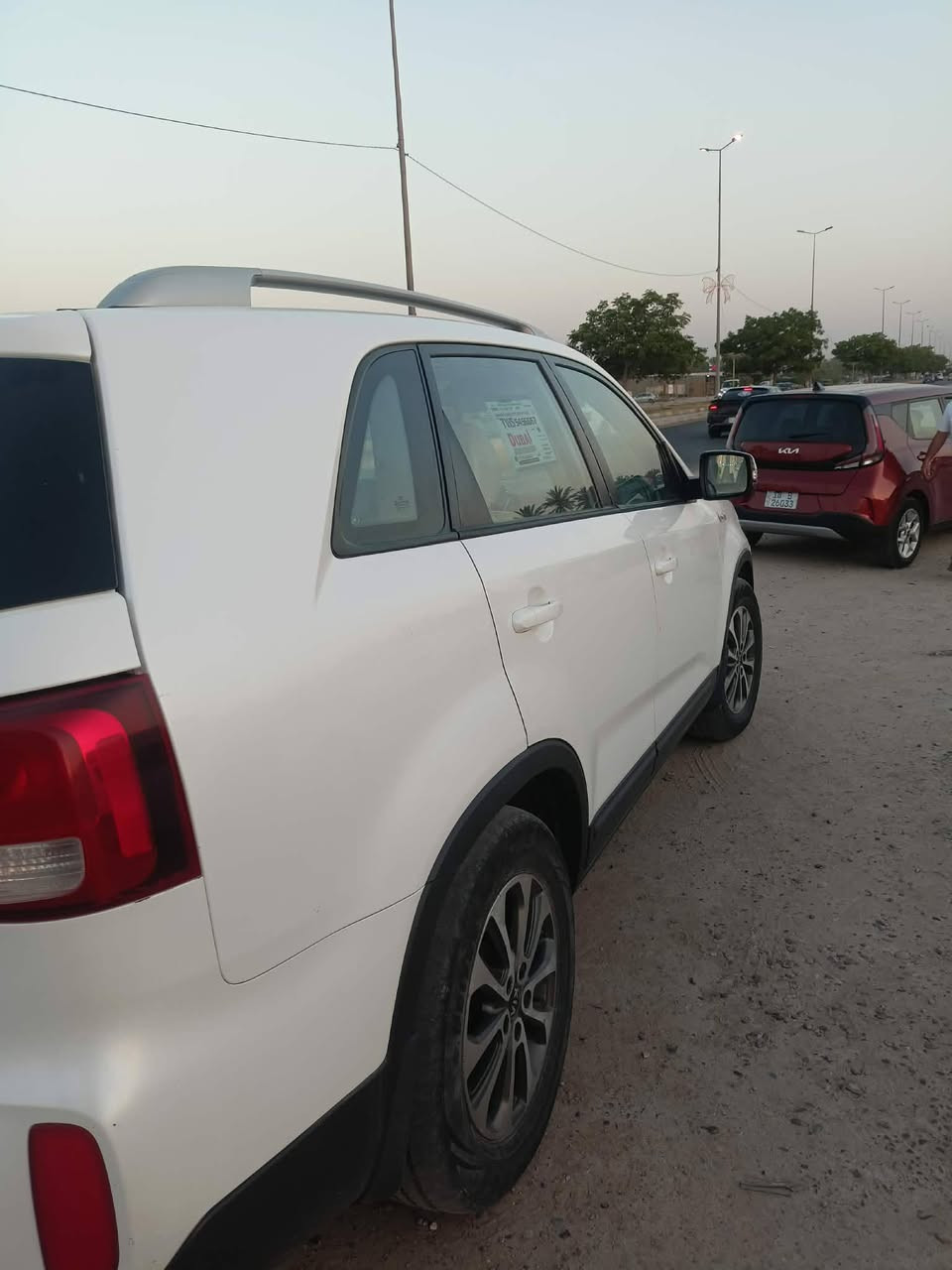 سورنتو ١٣ خليجي قطعتين صبغ بنيد وجاملغ بدون دواخل والباقي كفاله  رقم بغداد نكليزي بسمي تحويل مباشر مكينه وكير كفاله 6 سلندر مكاني كربلاء الحسينيه سعر ١٥٥ مستعجل الشراي ومايتعبني اذبله منها هواي اتصل *********** اثير ***********
